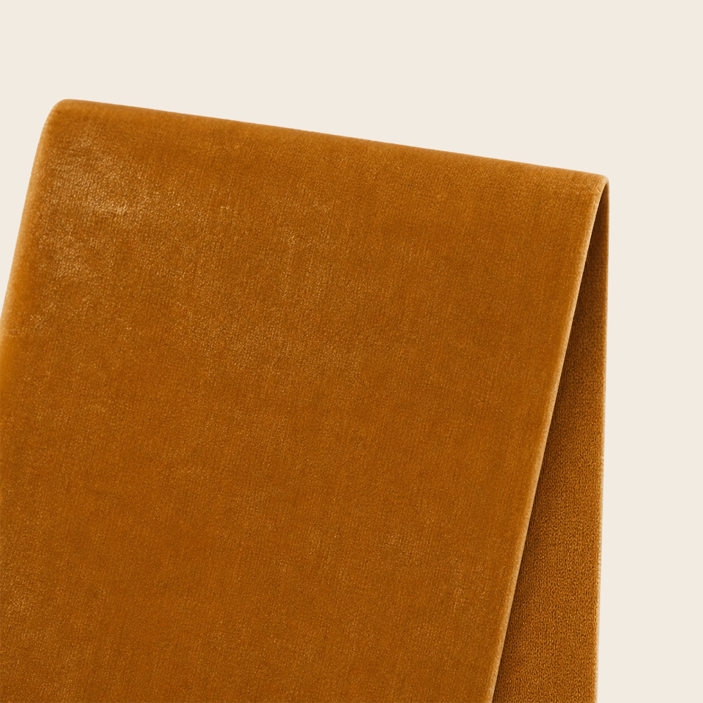 Beige_Ice_Fabrics_Stretch_Velvet_Fabric_Soft_and_Smooth_1