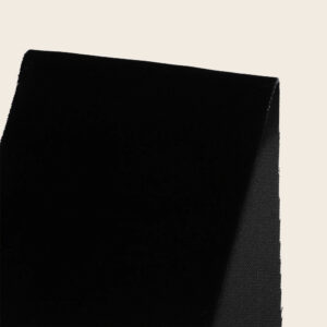 Mulberry Silk/Viscose Velvet - Black