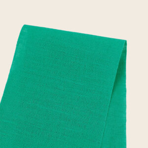 Midweight Linen - Kelly Green