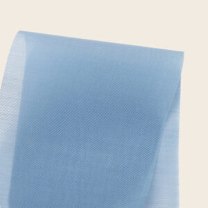 Sheer Cotton/Silk Organdy - Wave