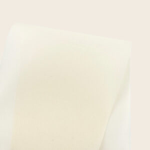 Sheer Cotton/Silk Organdy - Cream