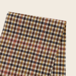 Vintage Check Cotton Twill